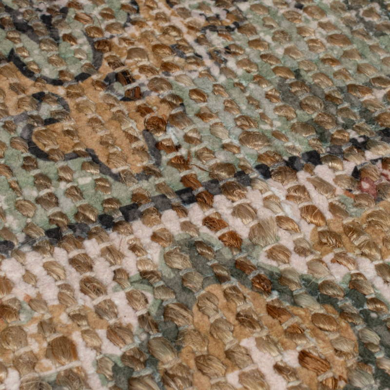 Tapis En Jute De Couloir Selena