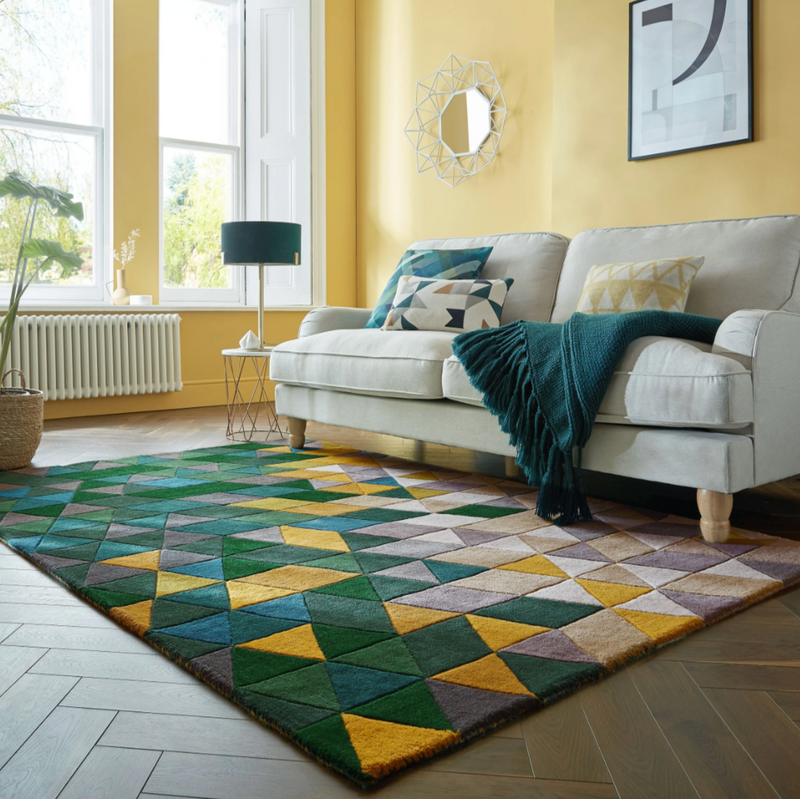 Tapis En Laine Prism