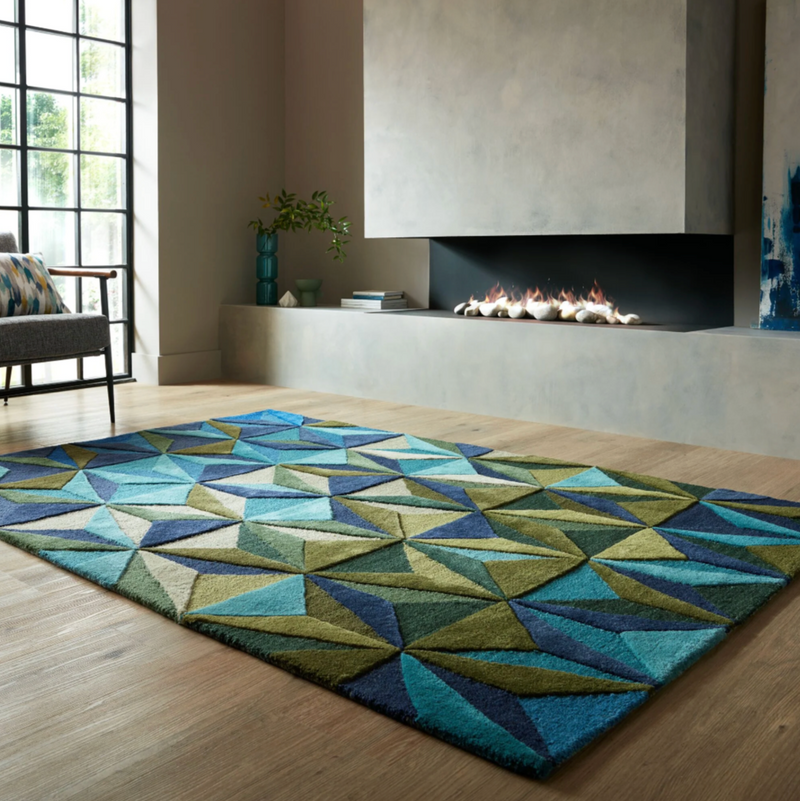Tapis En Laine Reverie