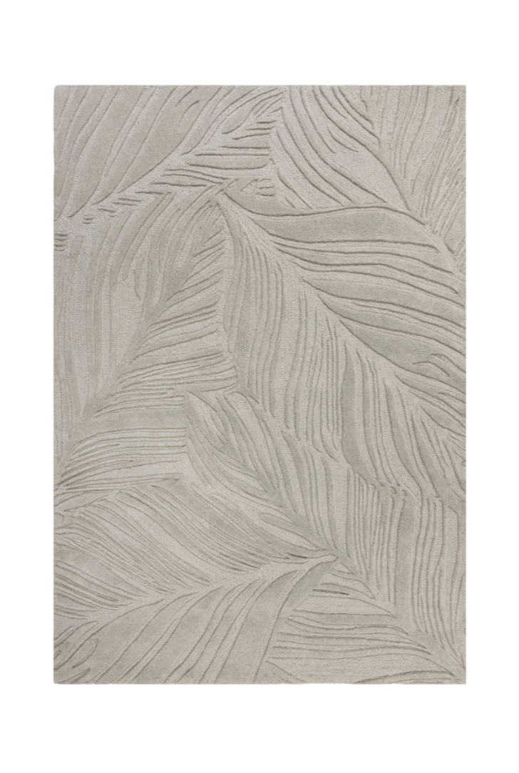 Tapis En Laine Feuillage