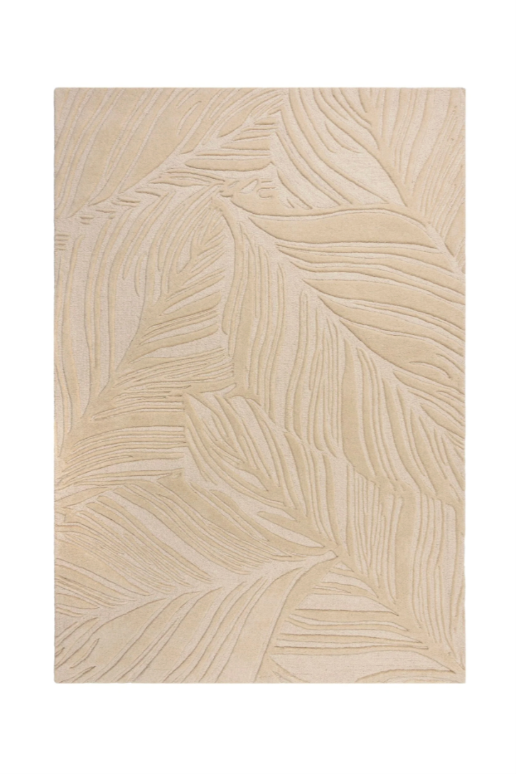 Tapis En Laine Feuillage