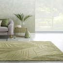 Tapis En Laine Feuillage