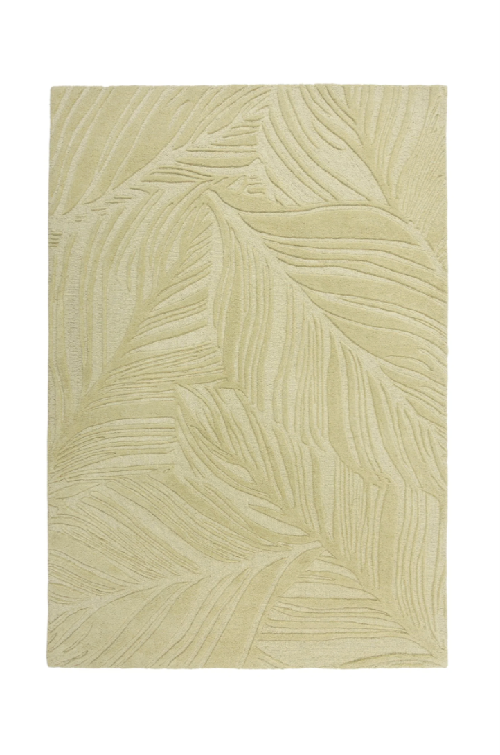 Tapis En Laine Feuillage