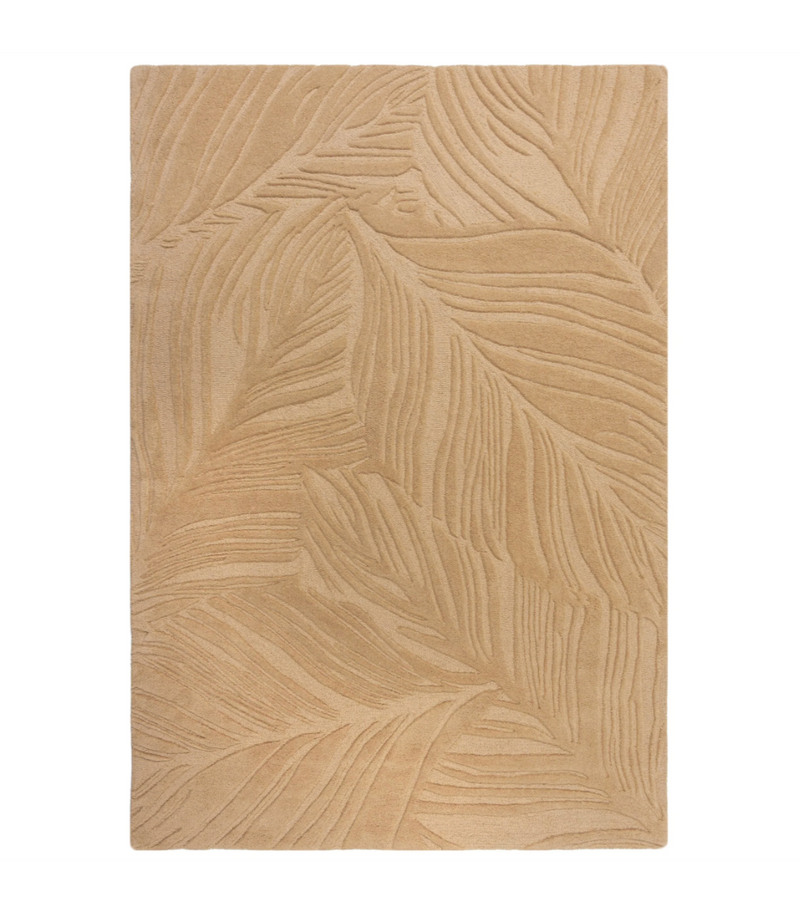 Tapis En Laine Feuillage