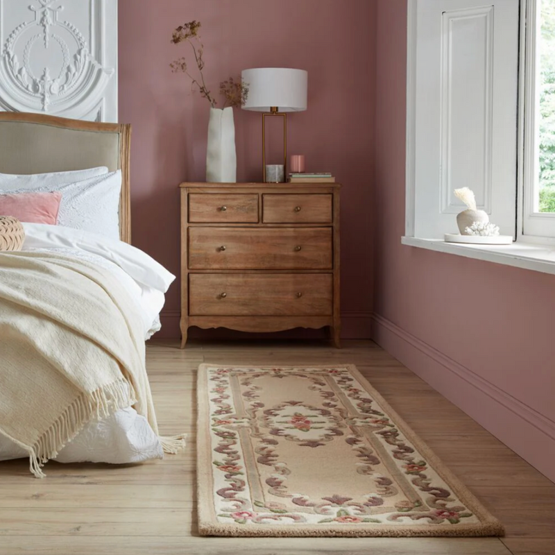 Tapis En Laine De Couloir Aubusson