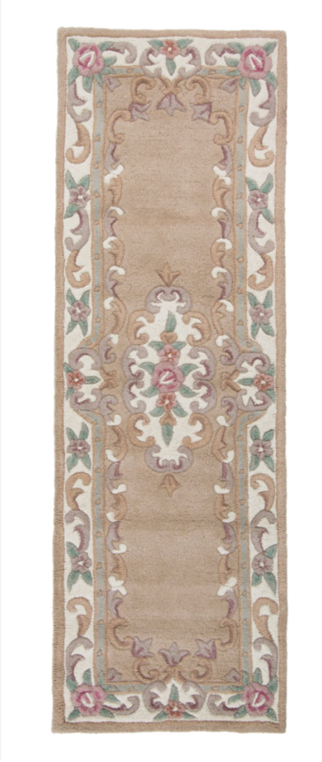 Tapis En Laine De Couloir Aubusson