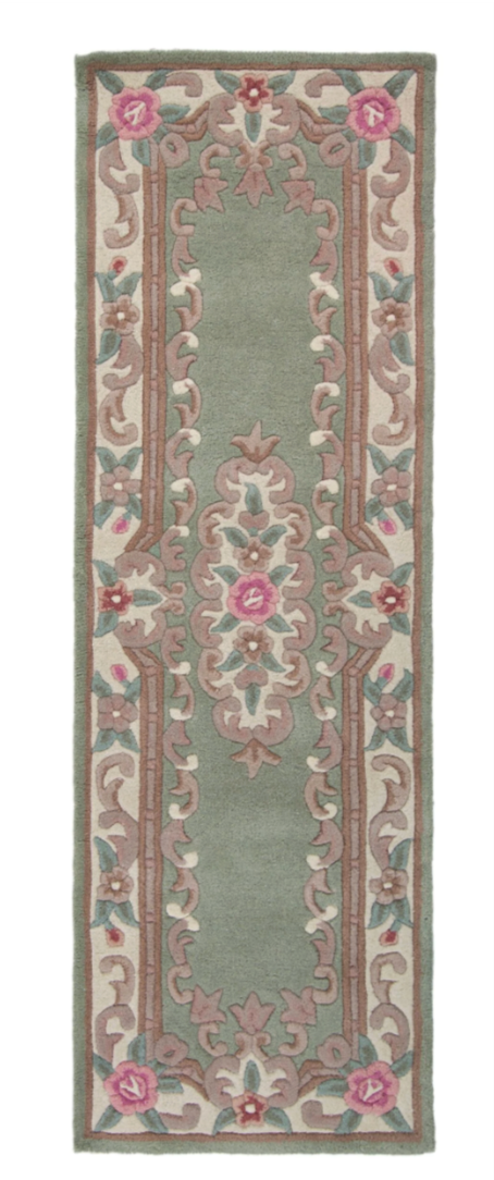 Tapis En Laine De Couloir Aubusson