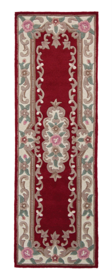 Tapis En Laine De Couloir Aubusson