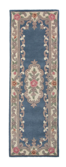 Tapis En Laine De Couloir Aubusson