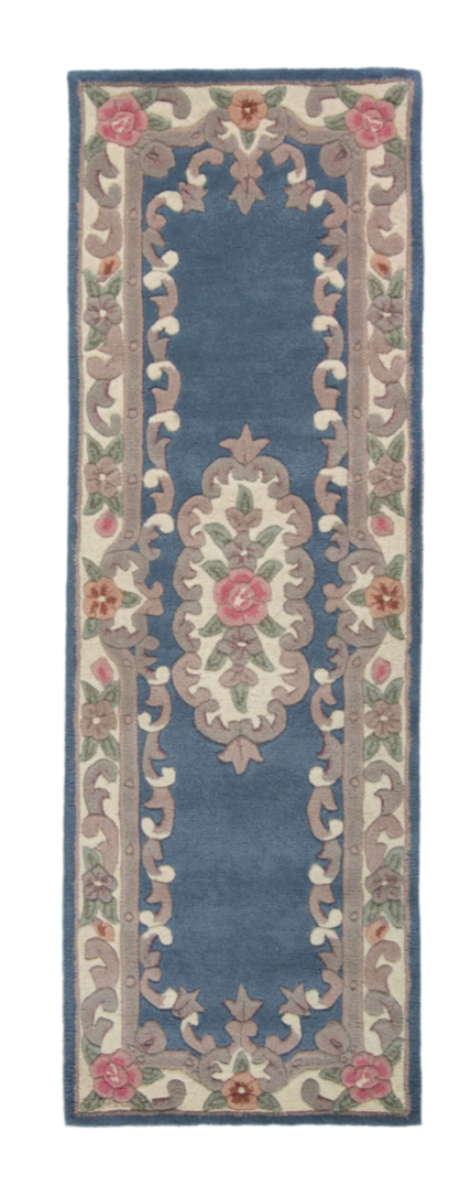 Tapis En Laine De Couloir Aubusson