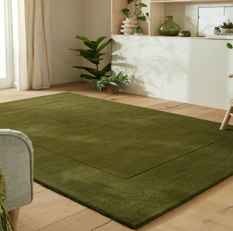 Tapis Laine Moelleux Siena