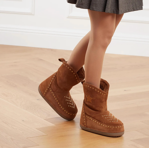 Bottes Cowboy Studs - Brown