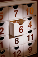 Calendrier de l'avent 2025