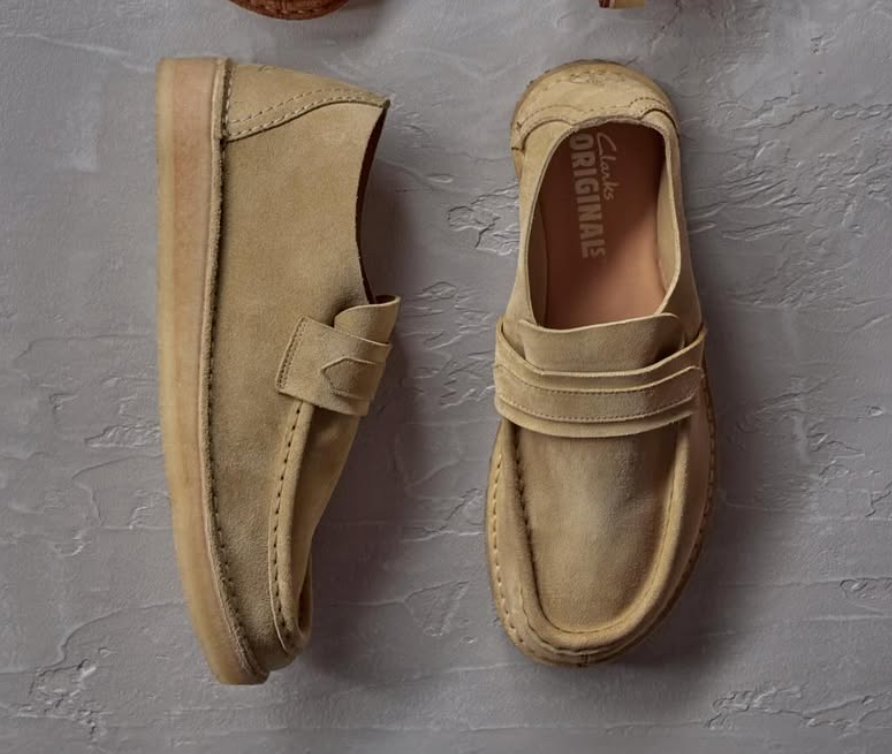 Nomad Loafer - Maple Suede - Homme