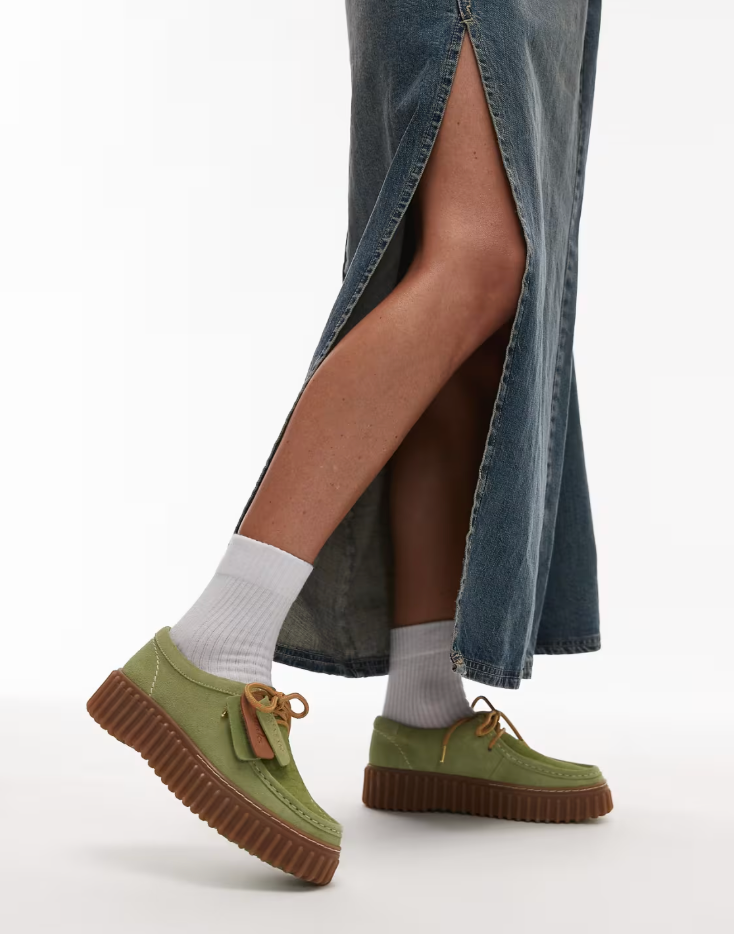 Torhill Bee - Apple Suede - Women