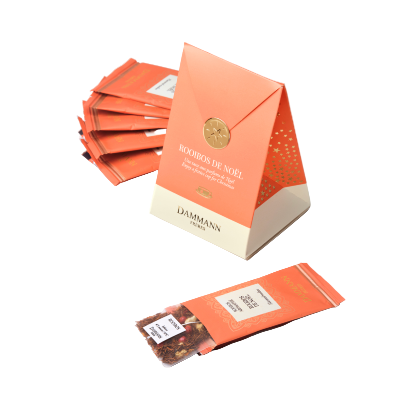 Pochette Rooibos de Noël - 6 Sachets