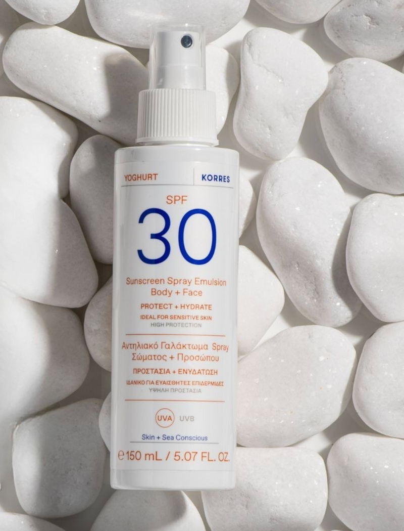 Yaourt Visage & Corps Spf30 Spray 150Ml