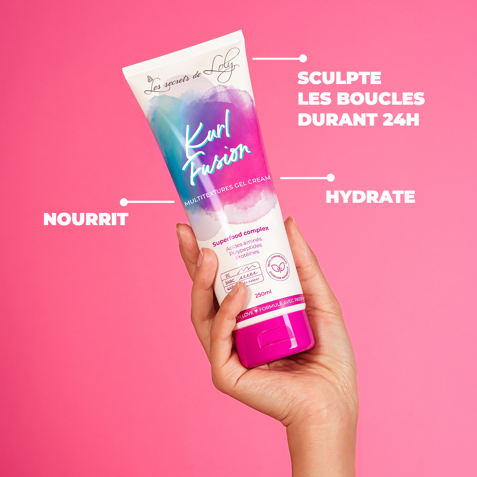 Crema Gel Kurl Fusion - 250Ml