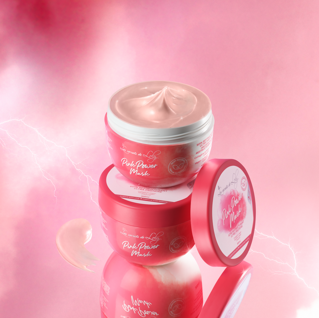 Masque Pink Power - 300Ml