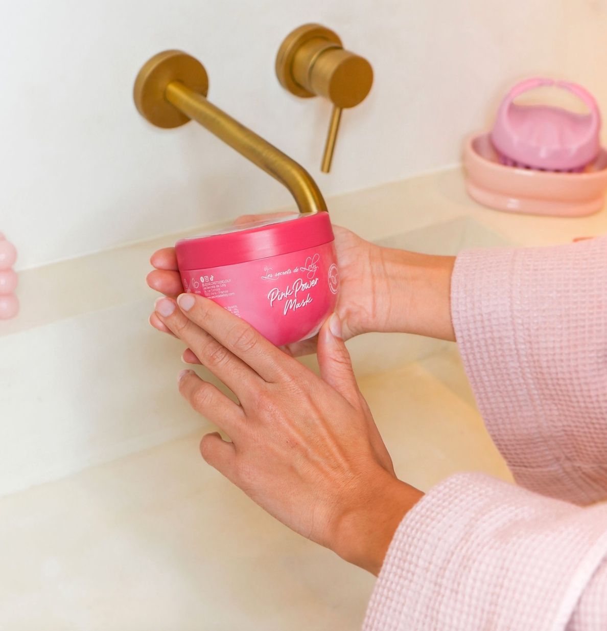 Masque Pink Power - 300Ml