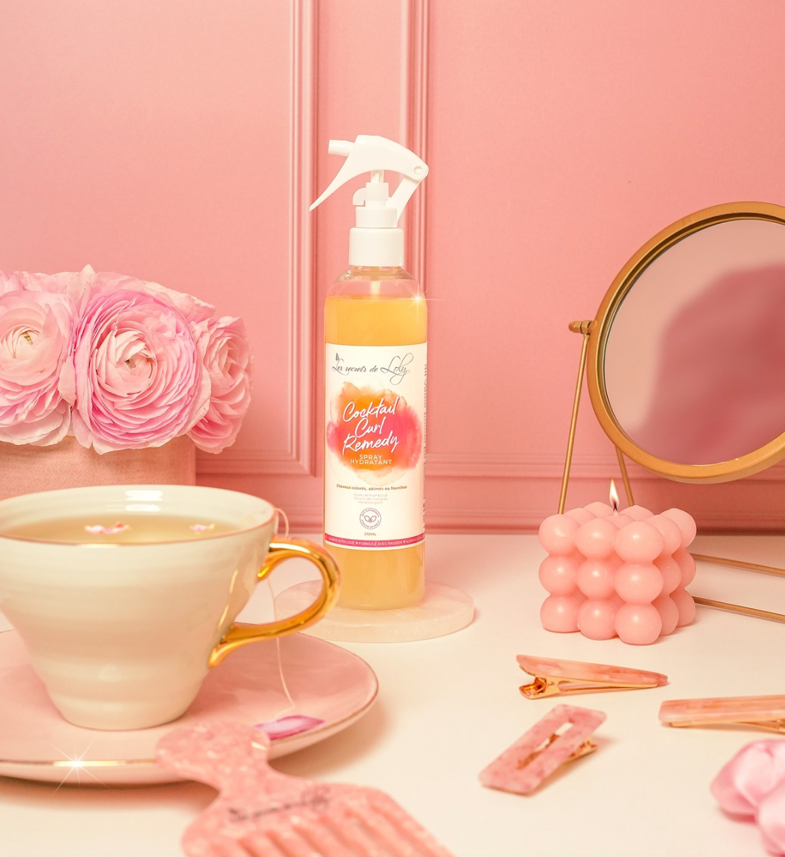 Cocktail Curl Remedy Spray - 310Ml
