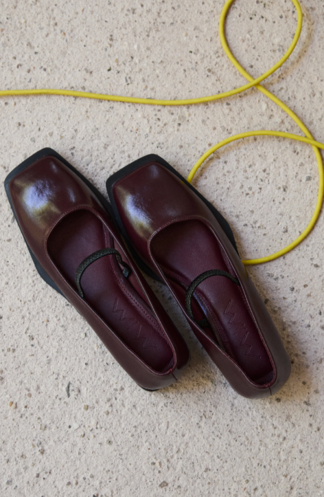 Ballerine Mare - Bordeaux