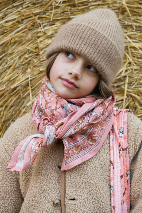 Foulard Adulte Dheli Blush 100 Cm