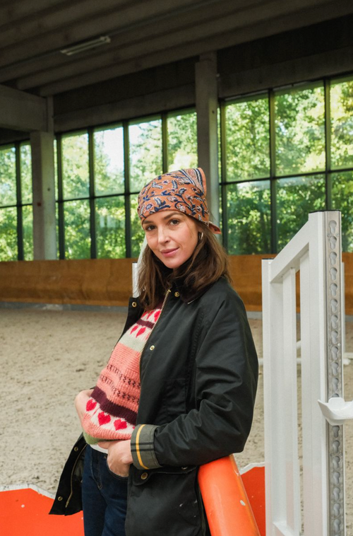 Foulards Bébé, Enfant Delhi Abricot 5O Cm