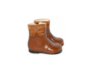 Bottines Boots Héloïse - Cuir Cognac - Fille