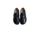 Children's Durable Velcro Shoes Gaël - Navy Leather - Unisex