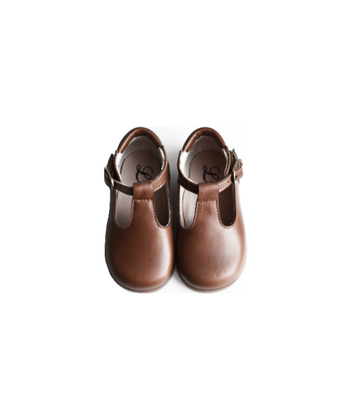 Zapatos Clarence Sleek Soft Booties - Cuero Cognac - Unisex