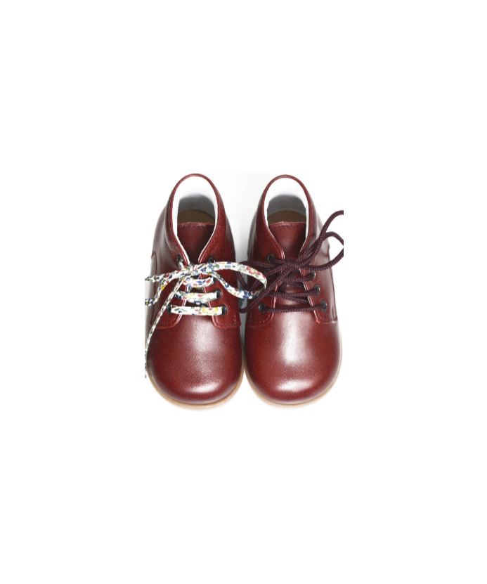 Clarence Soft Ankle Boots - Burgundy Leather - Unisex