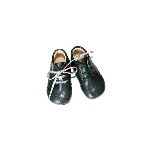 Adonis Golf Toe Booties - Fir Green Leather - Unisex