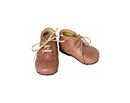 Chaussures Bottillons Adonis Bout Golf - Cuir Vieux Rose - Fille