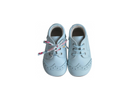 Chaussures Bottillons Adonis Bout Golf - Cuir Bleu Ciel - Mixte