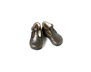Chaussures Bébé Bottillons Salomé À Boucle Alexandre - Cuir Gris Taupe - Mixte