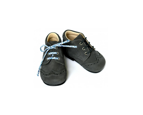 Adonis Golf Toe Booties - Gray Nubuck - Unisex