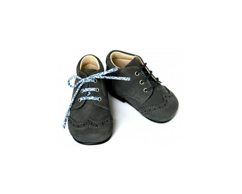Chaussures Bottillons Adonis Bout Golf - Nubuck Gris - Mixte