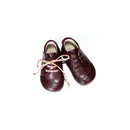 Chaussures Bottillons Adonis Bout Golf - Cuir Bordeaux - Mixte