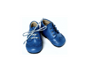 Chaussures Bottillons Adonis Bout Golf - Cuir Bleu Royal - Mixte