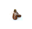 Arthur Baby Booties - Cognac Leather - Unisex