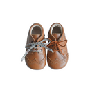 Adonis Golf Toe Booties - Camel Leather - Unisex