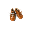 Chaussures Bottillons Aimée - Cuir Camel - Fille
