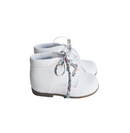 Chaussures Botillons Souples Azylis Épurés - Cuir Blanc - Mixte