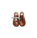 Adélie Bout Golf Booties Shoes - Cognac Leather - Unisex