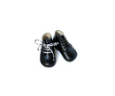 Arthur Baby Boots - Black Leather - Unisex