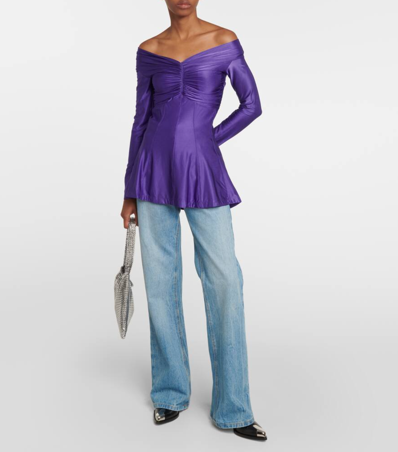 Bustier Top - Purple