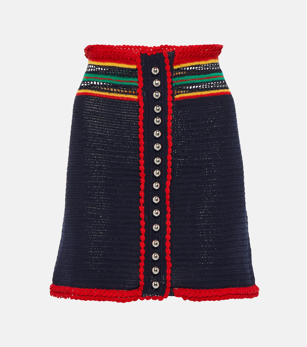 Mini Skirt - Navy Blue