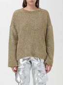Knitted Sweater - Gold - Women
