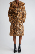 Abrigo - Estampado Leopardo